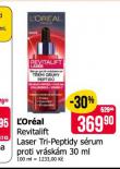 LOREAL SÉRUM PROTI VRÁSKÁM
