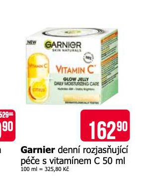 GARNIER DENN ROZJASUJC PE S VITAMNEM C