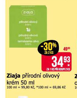 ZIAJA PRODN OLIVOV KRM