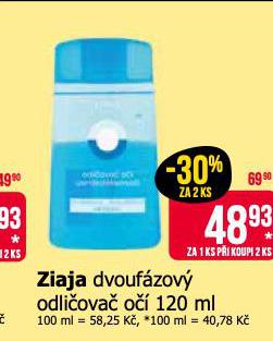 ZIAJA DVOUGZOV ODLIOVA O