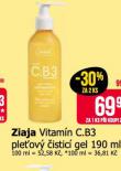 ZIAJA VITAMIN C.B3 PLEŤOVÝ ČISTÍCÍ GEL