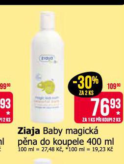 ZIAJA BABY MAGICK PNA DO KOUPELE