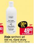 ZIAJA SPRCHOV GEL