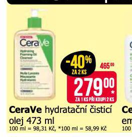 CERAVE HYDRATAČNÍ ČISTÍCÍ OLEJ
