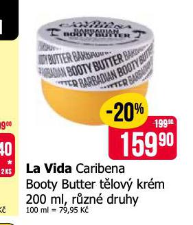 LA VIDA CARIBENA BOOTY BUTTER TLOV KRM