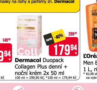 DERMACOL DUOPACK KRÉM