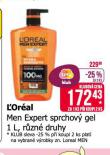 LOREAĹ MEN EXPERT SPRCHOVÝ GEL