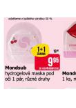MONDSUB HYDROGELOV MASKA POD OI