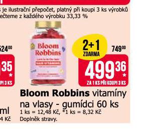 BLOOM ROBBINS VITAMNY NA VLASY