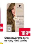 CREME SUPREME BARVA NA VLASY