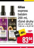 GLISS EXPRESS BALZÁM