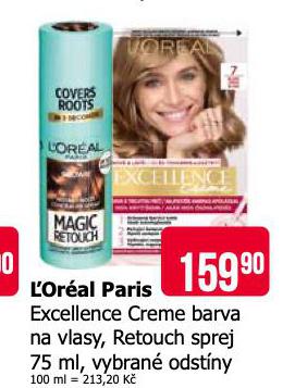 LOREAL PARIS EXCELLENCE BARVA NA VLASY