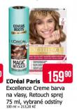 LOREAL PARIS EXCELLENCE BARVA NA VLASY