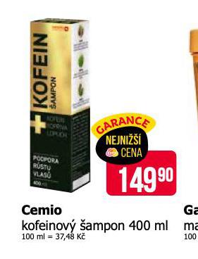 CEMIO KOFEINOV AMPON