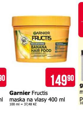 GARNIER FRUCTIS MASKA NA VLASY