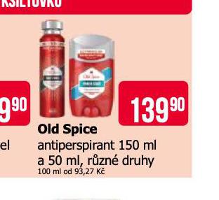 OLD SPICE ANTIPERSPIRANT