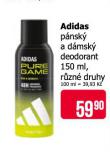 ADIDAS DEODORANT