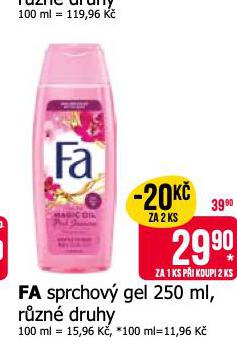 FA SPRCHOVÝ GEL
