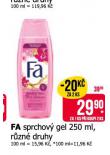 FA SPRCHOVÝ GEL