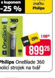 PHILIPS ONEBLADE HOLIC STROJEK