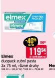 ELMEX DUOPACK ZUBN PASTA
