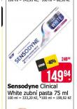 SENSODYNE CLINICAL WHITE ZUBN PASTA