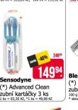 SENSODYNE ZUBN KARTKY