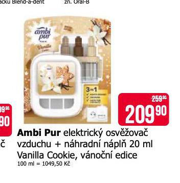 AMBI PUR ELEKTRICKÝ OSVĚŽOVAČ VZDUCHU