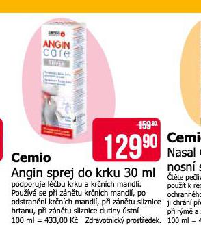 CEMIO ANGIN SPREJ DO KRKU