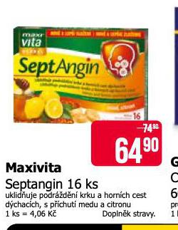 MAXIVITA SEPTANGIN