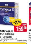 GS OMEGA 3 CITRUS