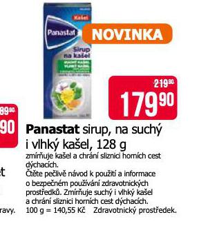 PANASTAT SIRUP