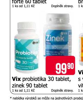 VIX PROBIOTIKA