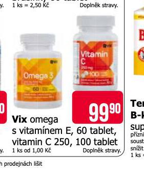  VIX OMEGA S VITAMNEM E
