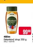 4SLIM ČEKANKOVÝ SIRUP