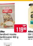 ALIKA MANDLOVÁ MOUKA BLANŠÍROVANÁ