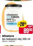 ALLNATURE KOKOSOV OLEJ
