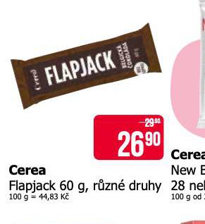 CEREA FLAPJACK