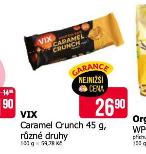 VIX CARAMEL CRUNCHY