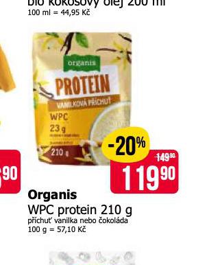 ORGANIS WPC PROTEIN