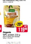 ORGANIS WPC PROTEIN