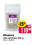 ALLNATURE CHIA SEMÍNKA