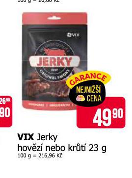 VIX JERKY