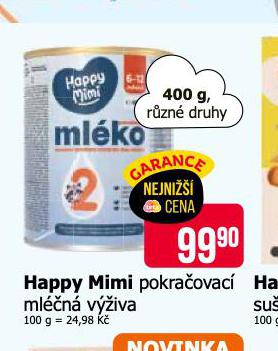 HAPPY MIMI POKRAOVAC MLN VݎIVA
