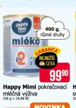 HAPPY MIMI POKRAČOVACÍ MLÉČNÁ VÝŽIVA