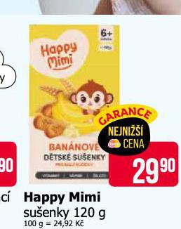 HAPPY MIMI SUŠENKY