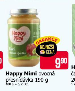HAPPY MIMI OVOCN PESNDVKA