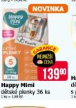 HAPPY MIMI DĚTSKÉ PLENKY