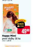 HAPPY MIMI PRSNÍ VLOŽKY