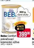 BEBA COMFORT POKRAČOVACÍ KOJENECKÁ VÝŽIVA